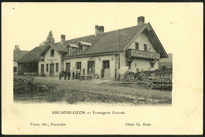 Fromagerie centrale