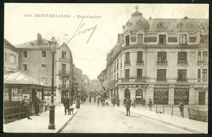 Rue Cuvier