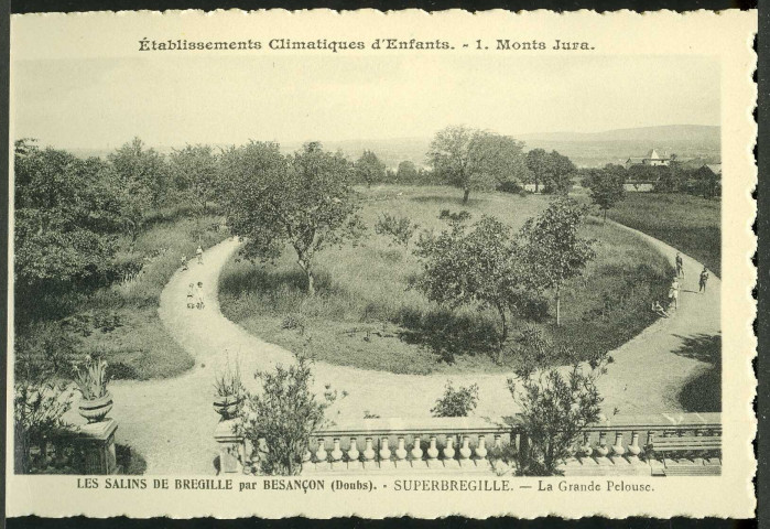 Etablissements climatiques d'enfants