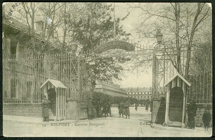 La caserne Bougenel