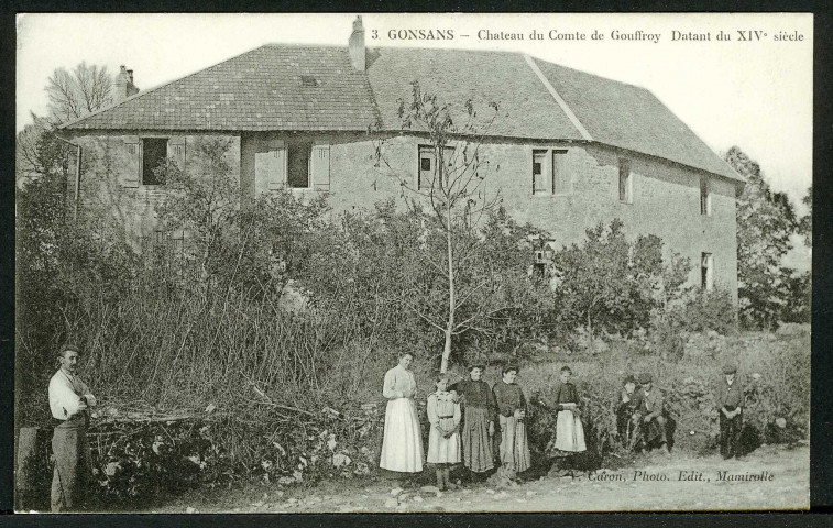 Château du Comte de Jouffroy