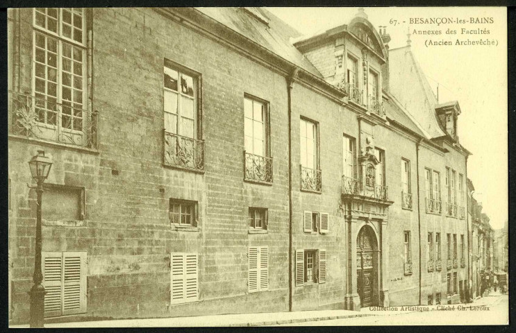 Annexes des facultés