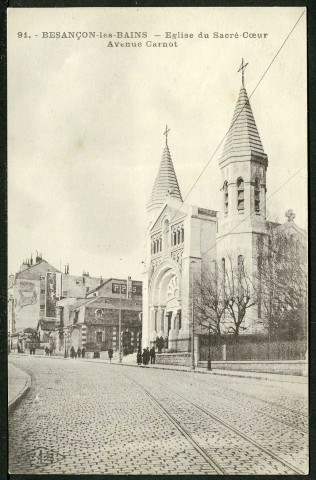 Eglise du Sacré-Coeur, avenue Carnot
