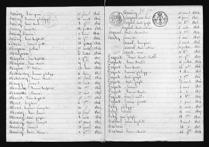 1813-1822
