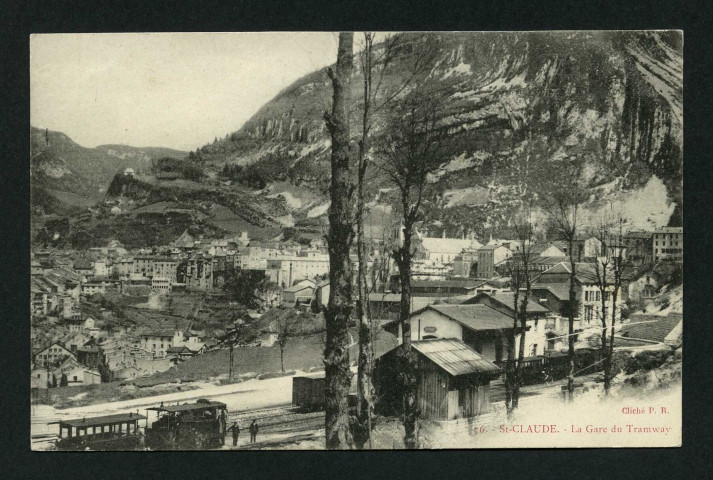 La gare du tramway