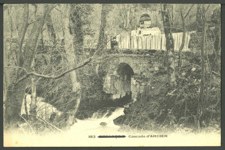 Cascade d'Arcier