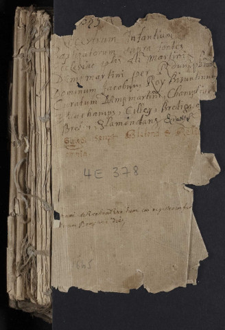 B 1645-1693