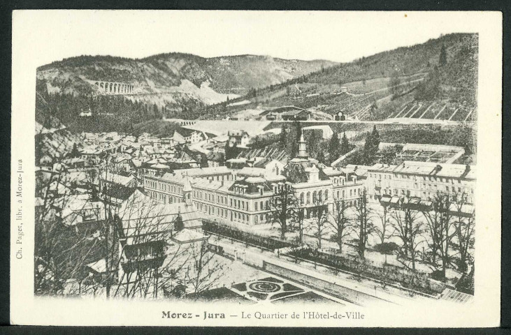 Le quartier de l'Hôtel de Ville