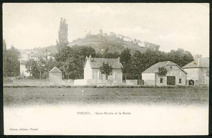 Saint-Martin et la Motte