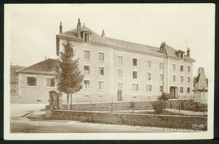 Ecole nationale d'industrie laitière