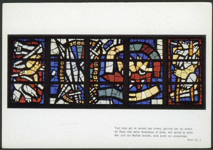 Vitraux d'Audincourt