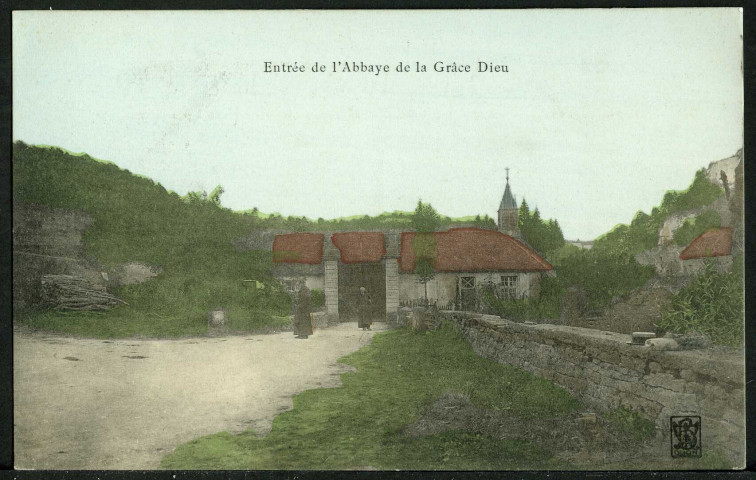 Entrée de l'abbaye