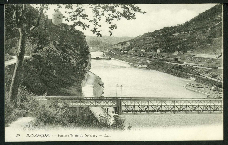 Passerelle de la soierie