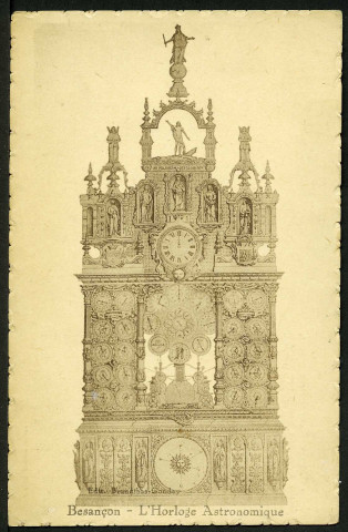 Horloge astronomique