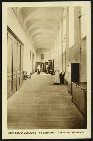 Couloir de l'infirmerie