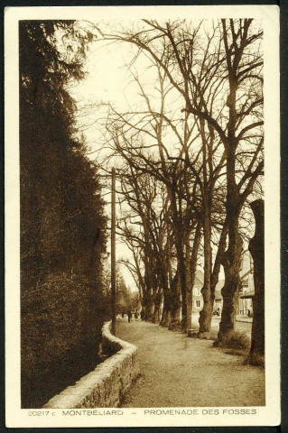 Promenade des Fossés