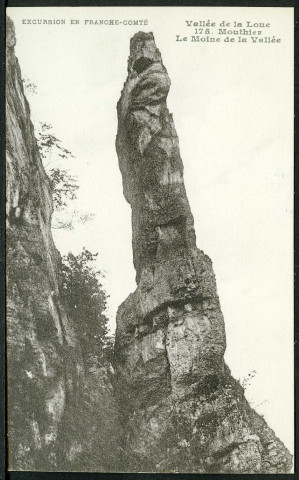 Le moine de la vallée