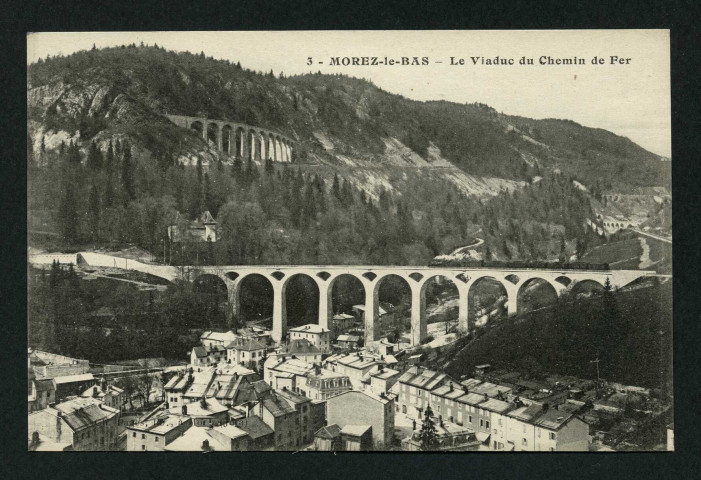 Le viaduc du chemin de fer