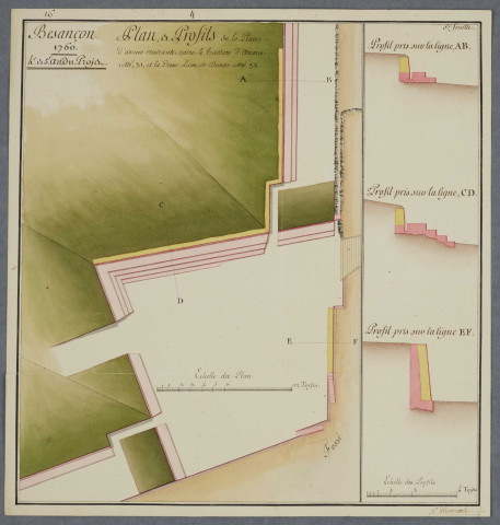 Plan de 1760