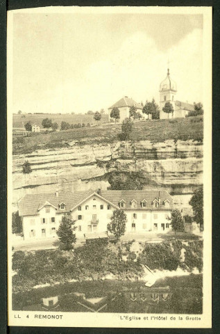 Église et hôtel de la grotte