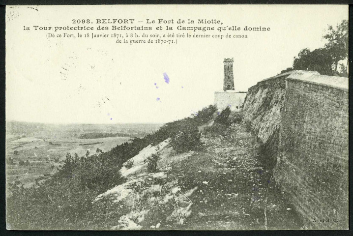 Fort de la Miotte