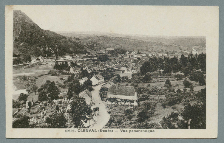 Vue panoramique