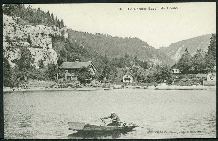 Le dernier bassin du Doubs