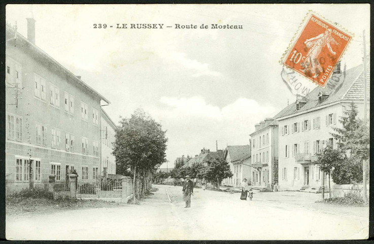 La route de Morteau