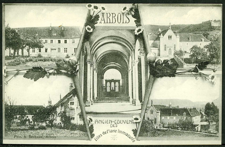 Ancien couvent des filles de Marie Immaculée