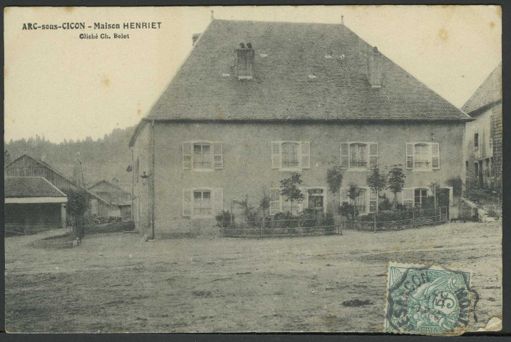 Maison Henriet