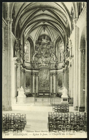 L'abside du Saint-Suaire