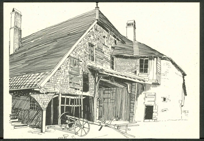 Ferme comtoise