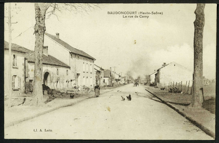 La rue de Camp