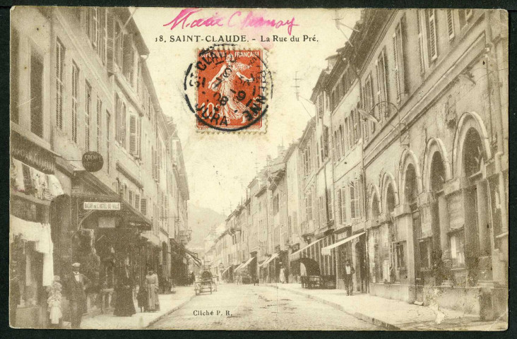 Rue du Pré