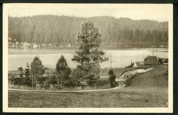 Lac Saint-Point, Chaon et Port-Titi