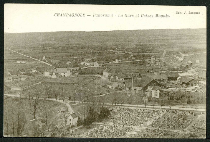 Panorama, la gare