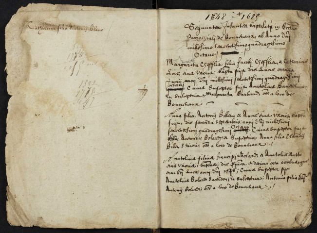 B 1648-1685