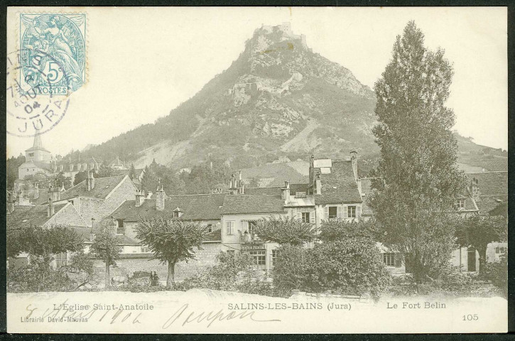 L'église Saint-Anatoile