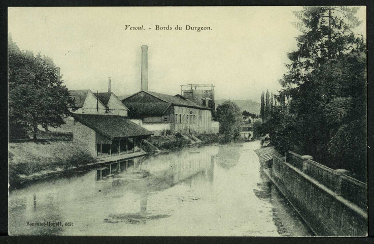 Bords du Durgeon