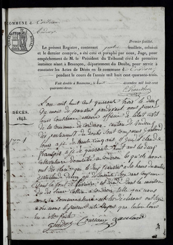 D 1843-1872