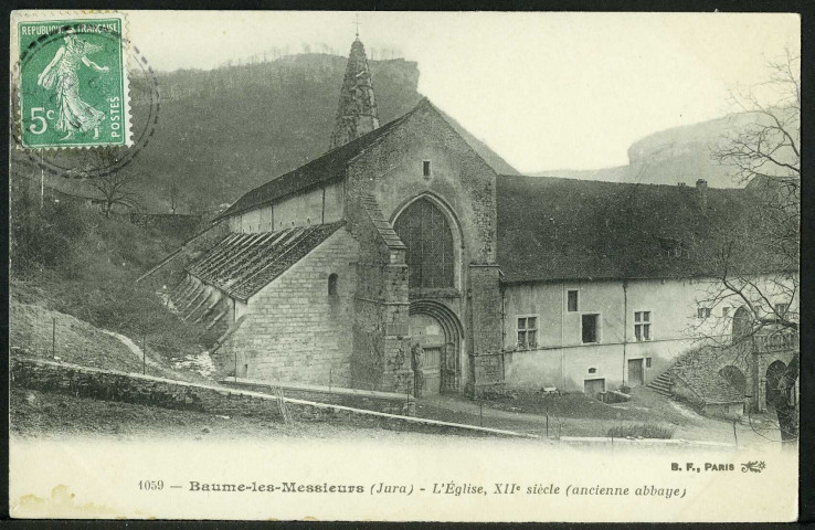 L'église, ancienne abbaye