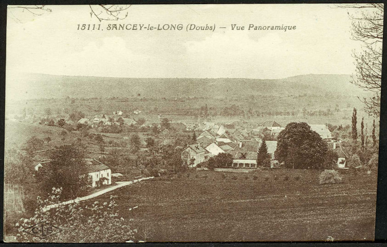 Vue panoramique