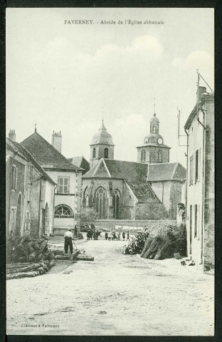 Abside de l'église abbatiale