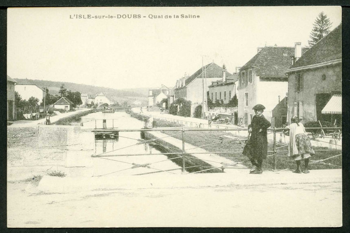 Quai de la saline