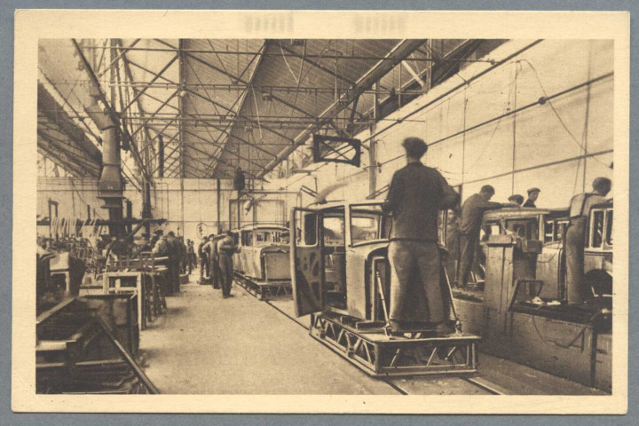 Usines de carroserie