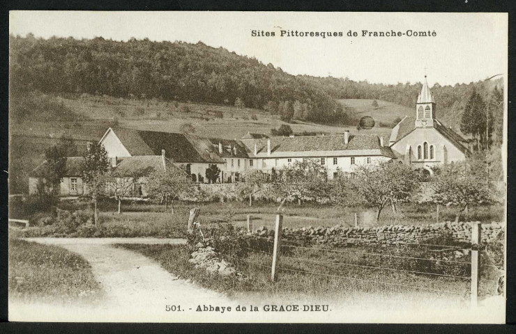 Abbaye de la Grace-Dieu
