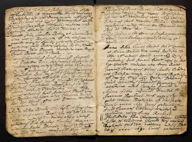 B 1693-1737