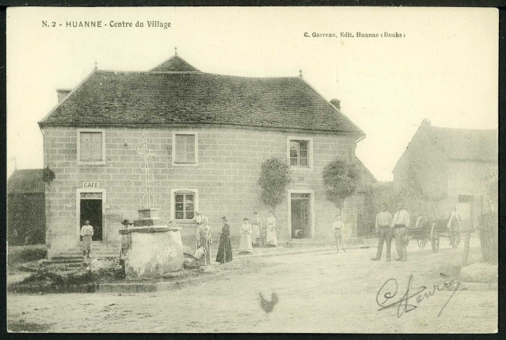 Centre du village