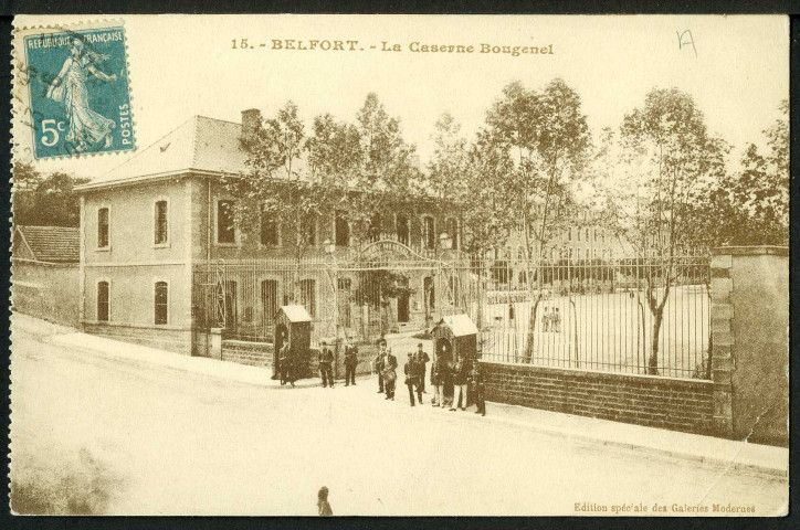 La caserne Bougenel