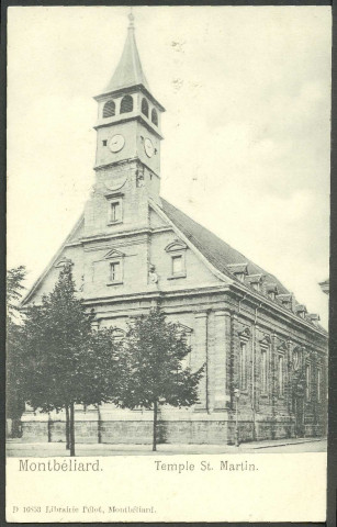 Temple Saint-Martin